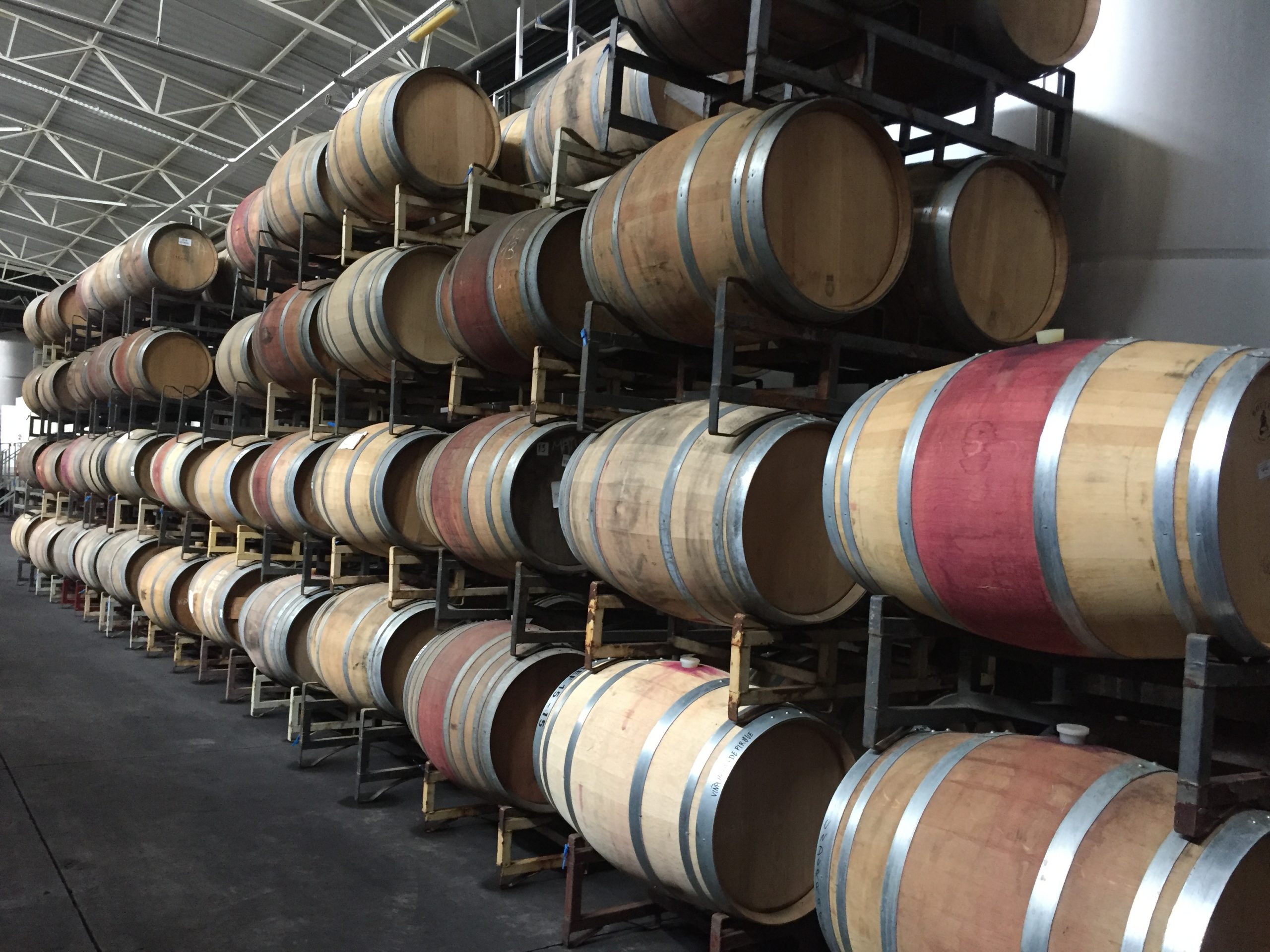 Top Winemakers Sitio en Mantención